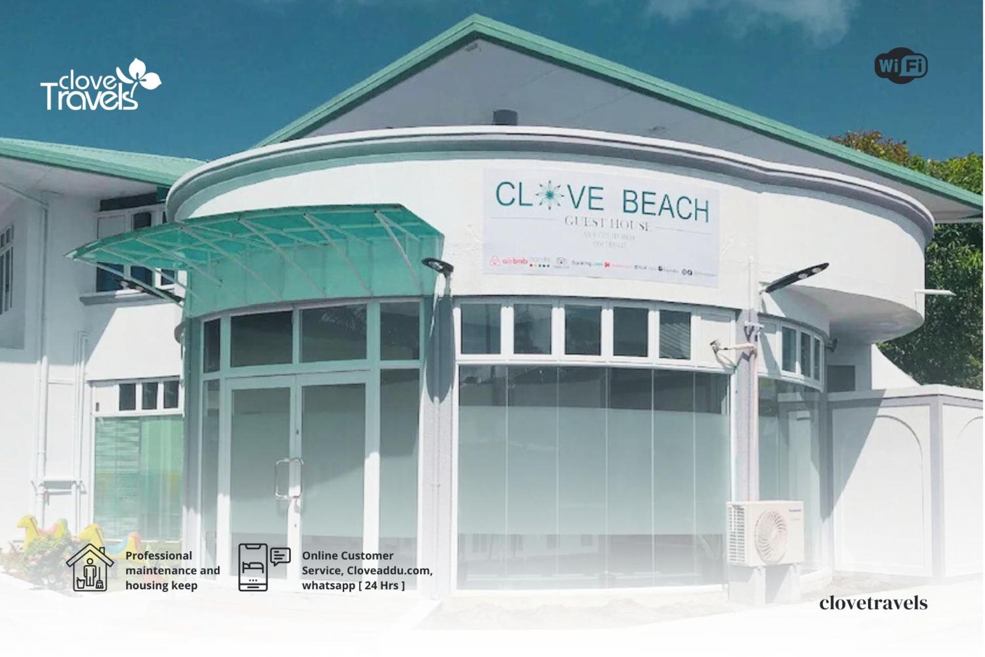 Clove Beach Addu City Dış mekan fotoğraf